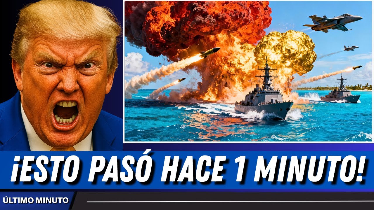 ¡VENEZUELA CONTRAATACA! Misiles Rusos Desafían el Poderío Estadounidense en el Mar
