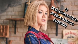 Top 8 Full Of Fun Girls P Stars Actors 2026 P1