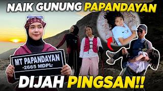 THE SECONDS DIJAH FAINTED WHILE CLIMBING A MOUNTAIN!!!