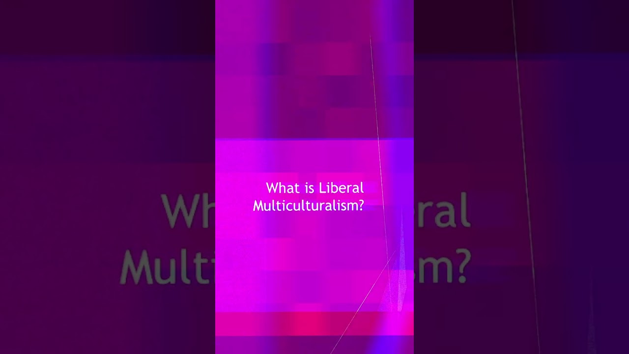 Различные типы мультикультурализма | Политика, уровень A