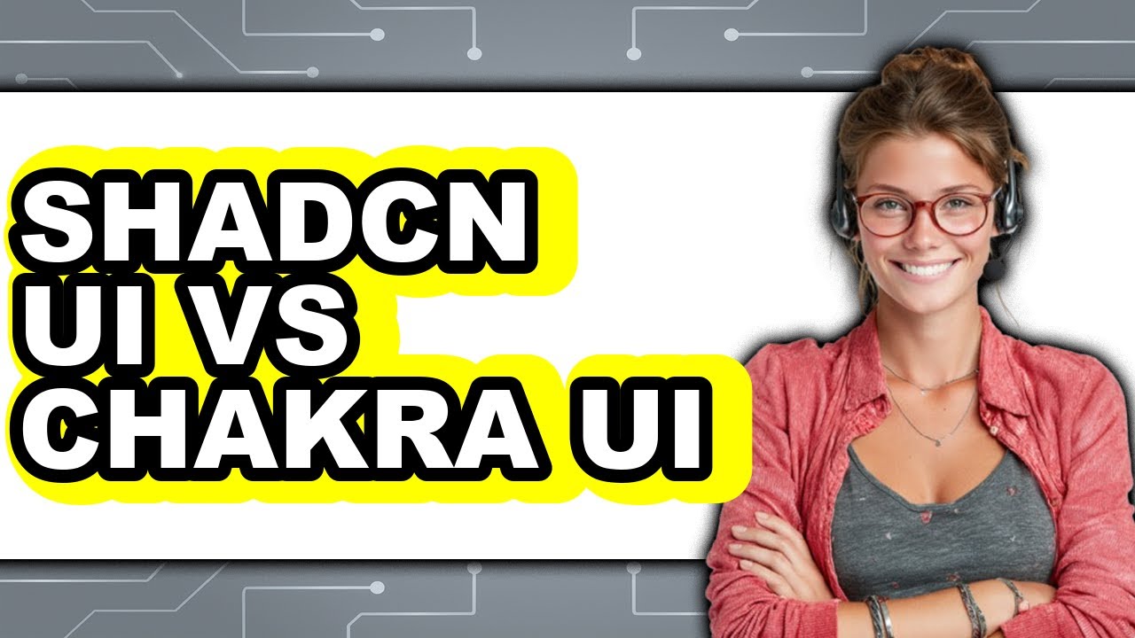 Shadcn UI vs Chakra UI - 2025 Comparison - YouTube