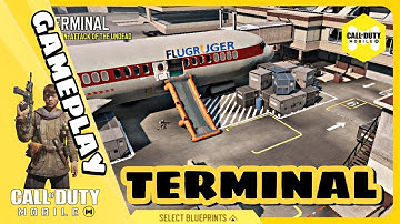 Terminal 🔥 Gameplay | New Map | Call of Duty | COD Mobile | Season 10