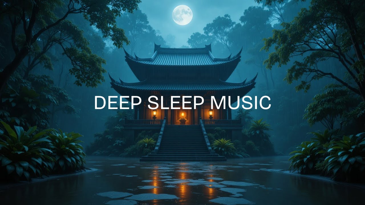 Deep Sleep Music | Fall Asleep Fast & Stay Asleep All Night - YouTube
