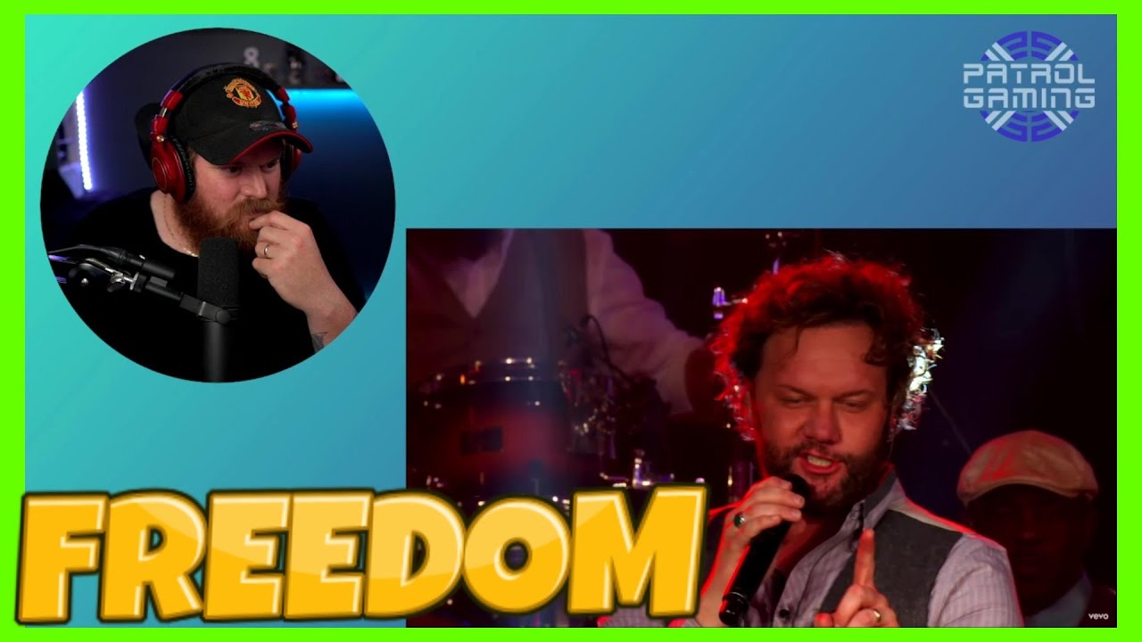 DAVID PHELPS Ghost Town (Freedom) Reaction