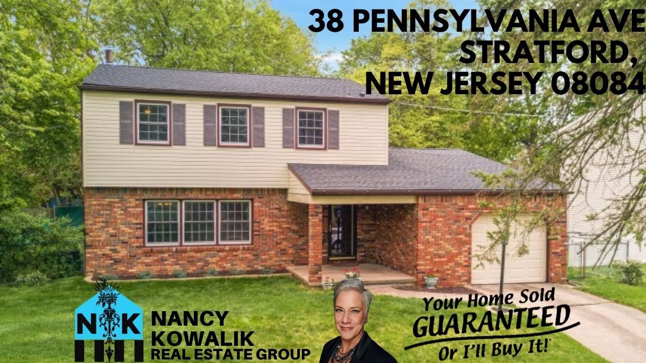 SOLD!! 38 Pennsylvania Ave Stratford, New Jersey 08084 YouTube