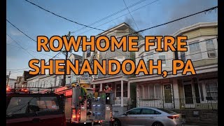 Famous House fire - Shenandoah, Pa - 06/27/2019 Profile