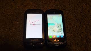 Samsung Reality Verizon VS LG Expression 2 AT\&T Bootrace