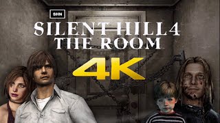 Silent Hill 4: The Room | 4K/60fps | Walkthrough Longplay Gameplay Lets Play No Commentary screenshot 4