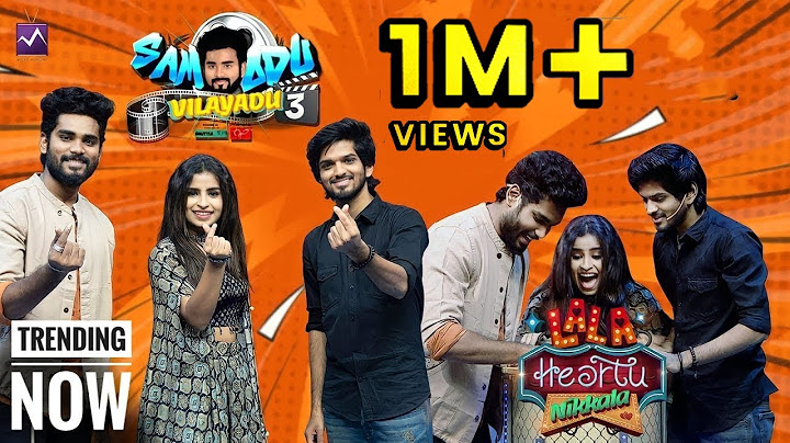 Sivaangi & Harshavardhan La La Heartu Nikkala| Samodu Vilayadu 3 #samvishal #sivaangi #harshavardhan