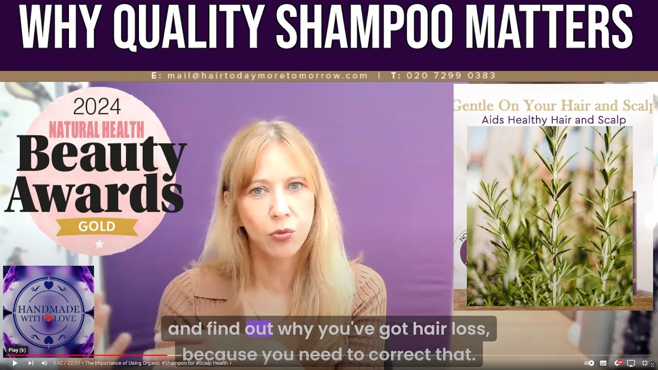 Why Quality Organic Ingredients in Shampoo Matter for Stimulating Hair Growth