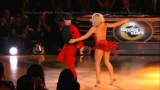 Paige VanZant and Mark Ballas - Jive by LMVs Dancing With The Stars 71,389 views 8 years ago 2 minutes, 17 seconds