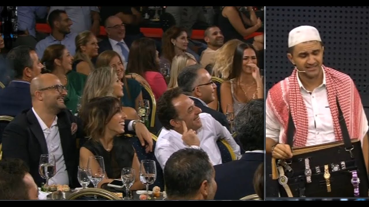 ضحك و سخرية من اللاجئ السوري في مسرحية هزلية لبنانية