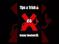 Only 1% player know this trick 🔥🔥 #granny # viral world #granny 1