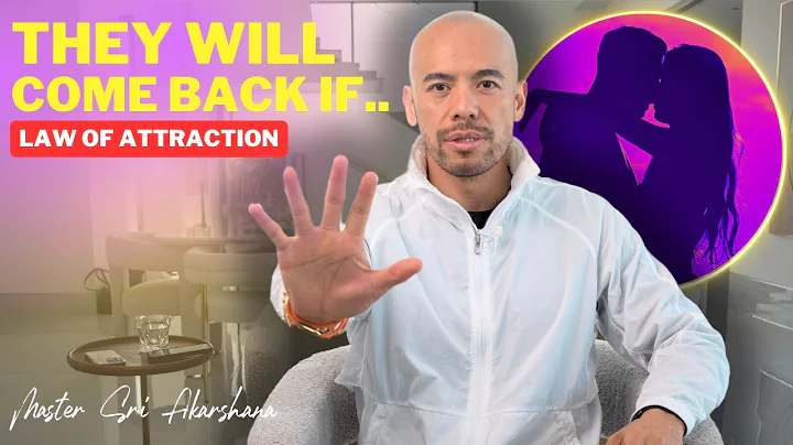 How to let go of someone and get what you want (life changing advice)