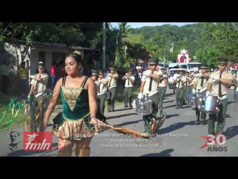 Rosario de Mora - Desfile Fmln 2010