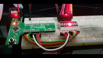 Práctica Rotabit con ATMEGA328P-AU