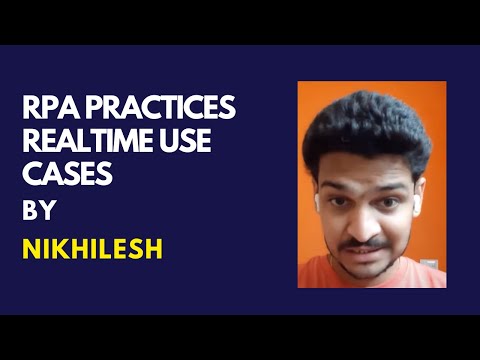 RPA Practices Realtime