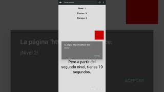 Hice un juego en HTML 🎯… ¿puedes ganarlo?