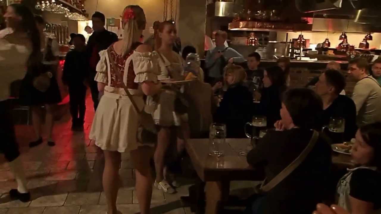 Evening at the Beer House restaurant in Tallinn May 3, 2013. YouTube