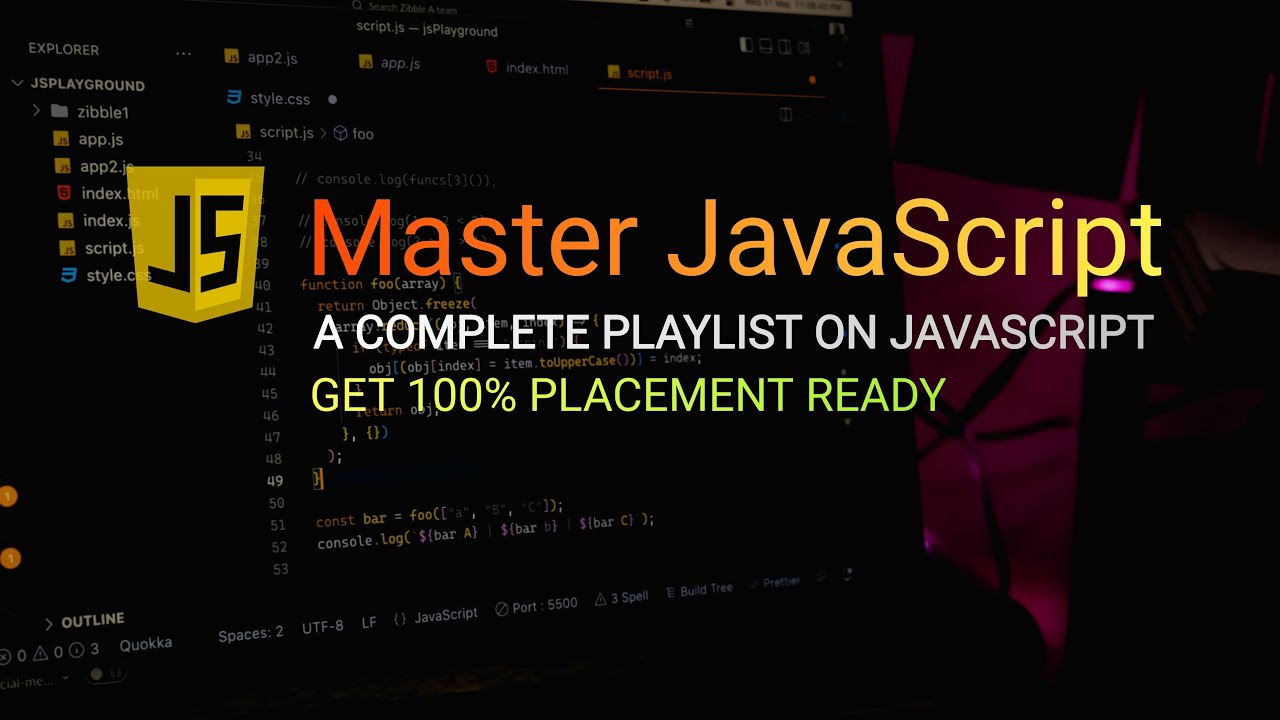 04 conditional expressions in javascript youtube