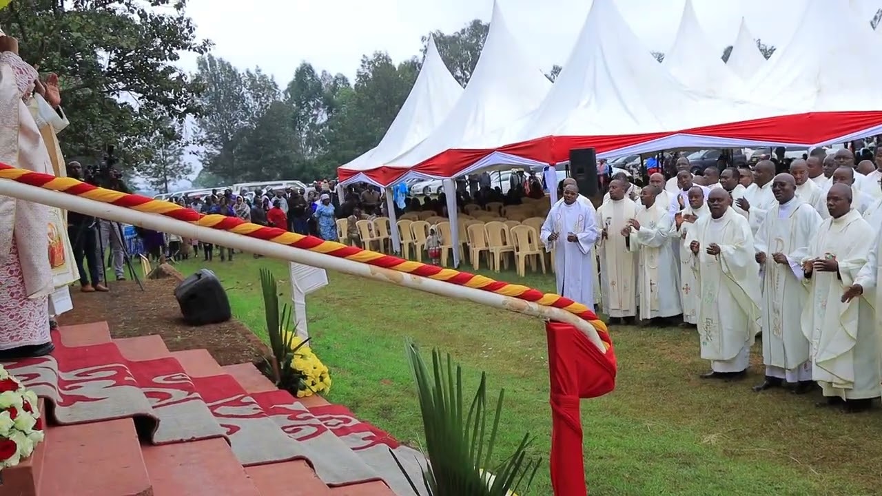 ARCHBISHOP ANTONY MUHERIA CELEBRATES 30YRS OF PRIESTHOOD. A song from priests.