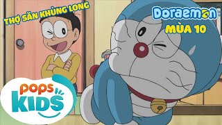 [S10] Doraemon - Tập 511 - Thợ Săn Khủng Long - Hoạt Hình Tiếng Viêt