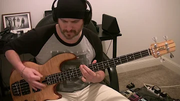 TOOL- 7Empest Bass Cover- HD