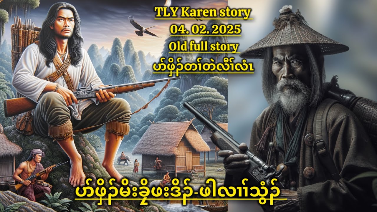 Karen story/ပာ်ဖှိၣ်မိးခၠိဖးဒိၣ်ဖါလၢၢ်သွံၣ်/04/02/2025