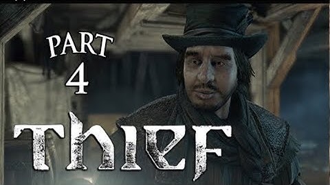 Thief:stealth walkthrough -master-ghost -part 4 - chapter 1 -lookdown 2/2