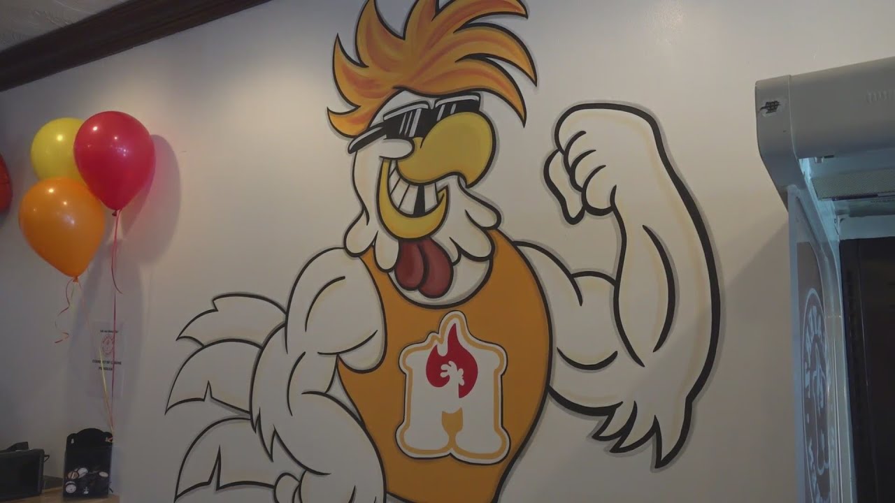 Grand opening for Heaterz Chicken in downtown Kirkwood YouTube