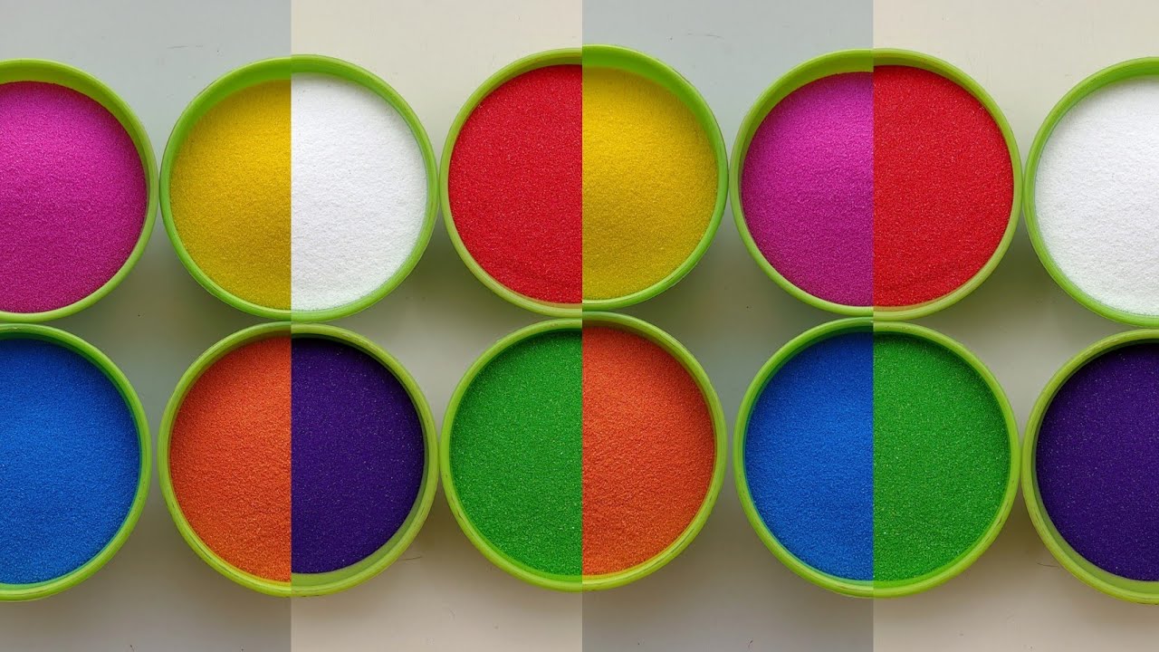 Beautiful Relaxing Colorful Art for Stress Relief • Relaxing Colors Sand Art, Satisfying Sand Art