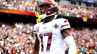 Scary Terry Terry Mclaurins Best Plays From 2023 Washington Commanders Nfl