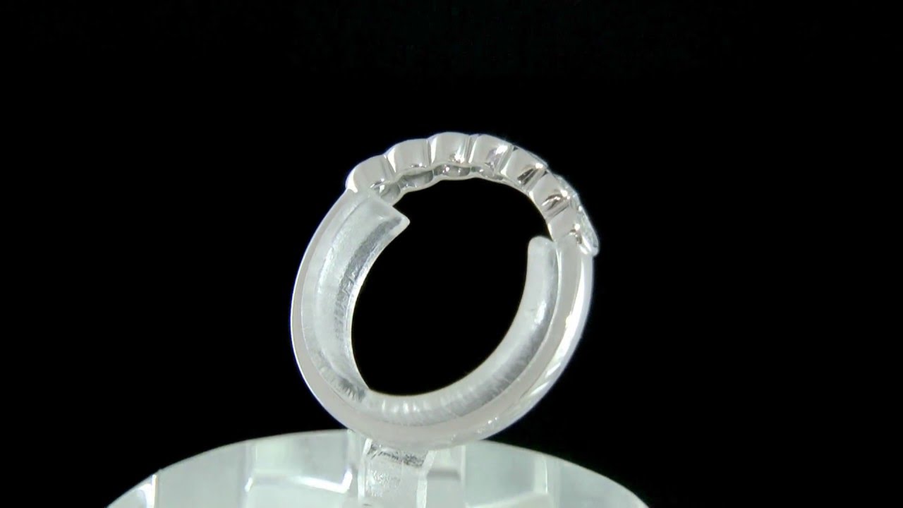 0.75 carat diamond wedding ring WR044