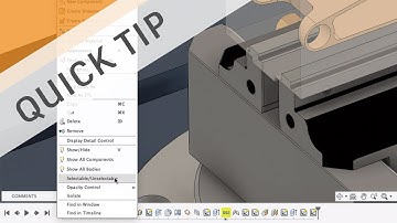 QUICK TIP: Easier Selections with Unselectable?!