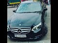 Ceramic coating mercedes eclass anand motors