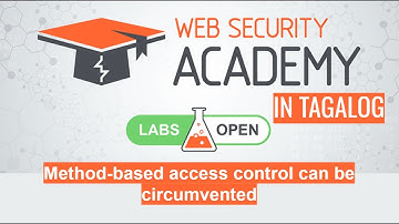 Method-based access control can be circumvented | Portswigger Academy
