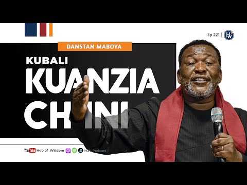 UJUMBE WA KUKUFIKISHA JUU NA KUKUHAMASHA NA MIFANO HALISI YA WATU WALIOINUKA Na Pr Dastan Maboya