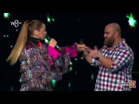 O SES TÜRKİYE- Hadise EKREM KARACA -SEVEN DAYS Geceyi sallayan performanslar