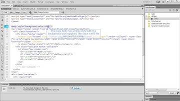 Changing Inline Styles using HTML5 Data Bindings
