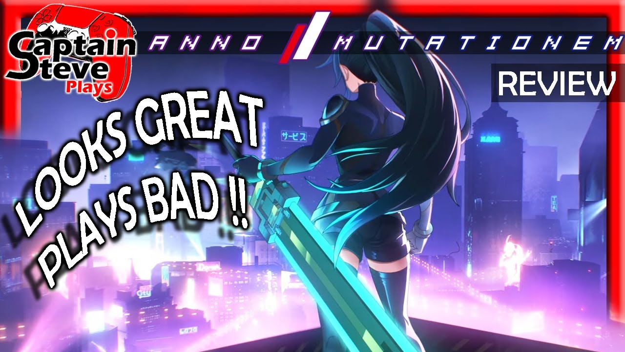 ANNO mutationem Review Looks Good Plays Bad - Captain Steve - PS5 Review  2022 Anno Muta