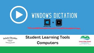 Windows Dictation