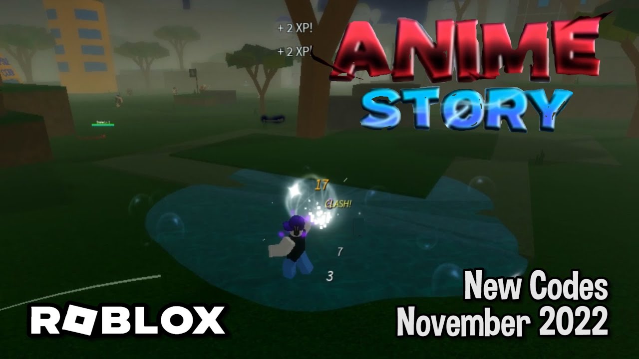 Roblox Anime Story New Codes November 2022 