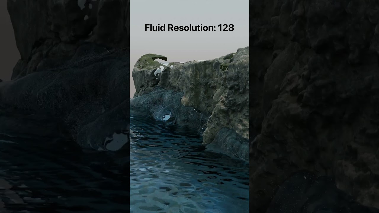 Fluid Simulation | Blender Animation / SimulationArt 
