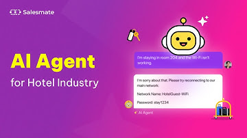 Revolutionizing Hospitality: How AI Agents Transform Hotel Guest Experience | Salesmate