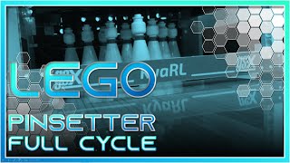 New Lego Bowling Setting Table Full Cycle