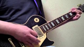 Thin Lizzy - It&#39;s Getting Dangerous (Guitar) Cover