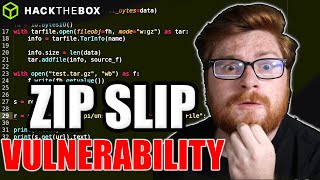 ZipSlip w/ TAR & ServerSide Template Injection  HackTheBox University CTF  'Slippy'