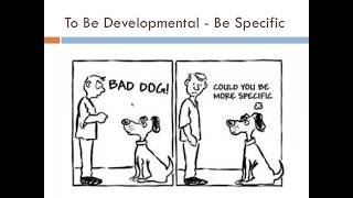 The Gift of Feedback  How to Give and Receive Effective Feedback