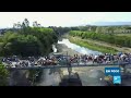 El puente del río Dajabón, un semillero de trata de niños