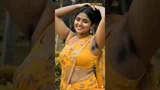 Beautiful Girl In Yellow Saree Trending Viral Youtube Shorts 2025